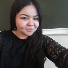 Gulnaz Almazkyzy, 22.04.1994, Алматы