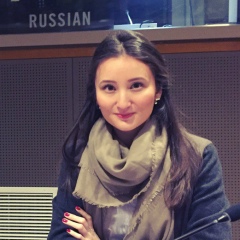 Aigerim Raimzhanova, 14.01