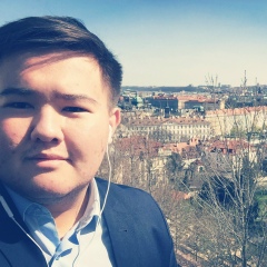 Daulet Zhonyssov, 14.05.1996, Praha