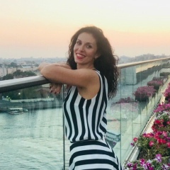 Ольга Арзуманова, 02.10, Санкт-Петербург