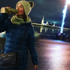 Masha Udarceva, Москва