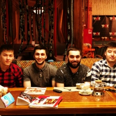 Nuraly Urbaev, 15.05