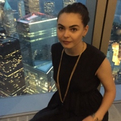 Розалія-Христина Маєвська, 10.10.1992, New York City