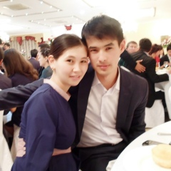 Gulnar Urkimbaeva, 02.08.1989, Алматы