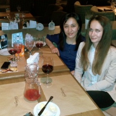 Динара Бекмурадова, 05.05, Санкт-Петербург