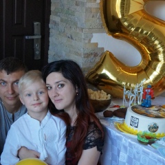 Оксана Патрик, 19.05, Зборов