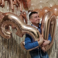 Пашка Андреев, 21.10, Санкт-Петербург