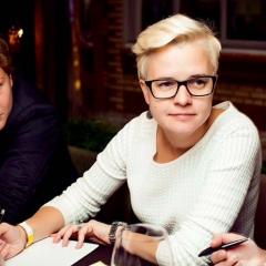 Машка Шарпейчик, 03.12, Москва