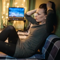 Оля Будеч, Москва