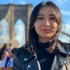 Жанель Куандыкова, 29.06.1991, Москва