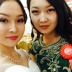 Акбота Сатарбаева, Алматы