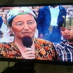 Жанар Косалиева, Шымкент