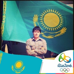 Azamat Ospanov, 27.03.1989, Cairo