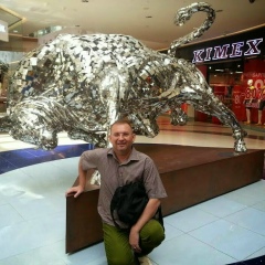 Юрий Беломывцев, 26.05, Алматы