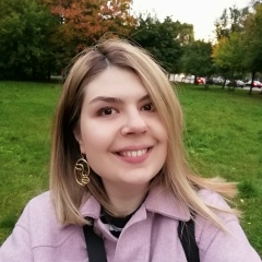 Маша Шкурова, 16.10.1989, Москва