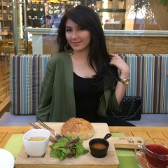 Малика Абдуллаева, 01.12, Ташкент