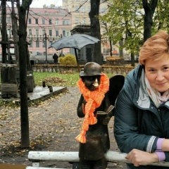 Светлана Арбузова, Санкт-Петербург