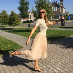 Анюта Белоус, 10.04.1987, Канев