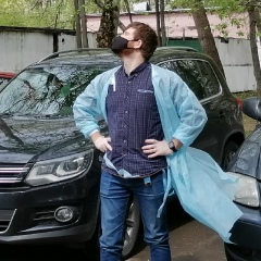 Roman Denisov, 31.03, Москва