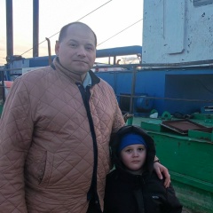 Сергей Свиридов, Михайловка