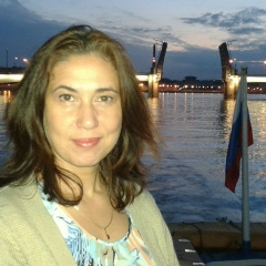 Оксана Больсевич, Санкт-Петербург