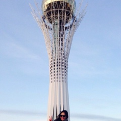 Дана Ельсанова, 08.03, Актобе