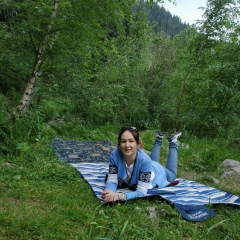 Айнур Мурзабаева, 23.05.1984, Алматы