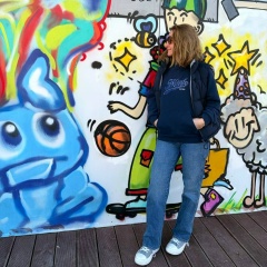 Анна Дзуцева, Москва