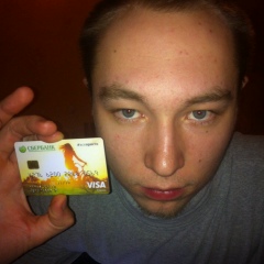 Артем Холод, 04.09.1995, Красноярск