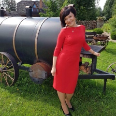 Оксана Болотова, 17.04, Таллин