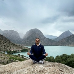 Заршед Ибодов, Москва