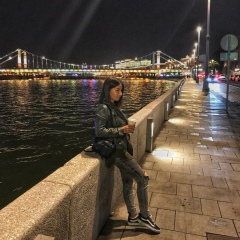 Елена Курмашева, 03.05, Москва