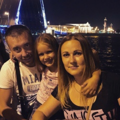 Светочка Кущ, 01.04.1987, Санкт-Петербург