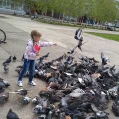 Катерина Гладилова, Оренбург