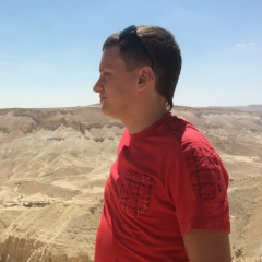 Евгений Ромашихин, 17.12, Беэр Шева