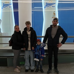 Анастасия Пюннинен, 23.01, Санкт-Петербург