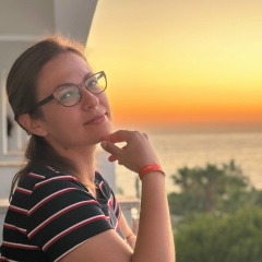 Александра Пашнева, Одесса