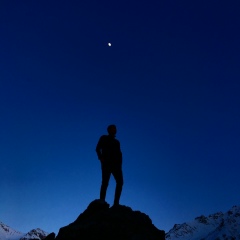 Данияр Идрисов, Алматы