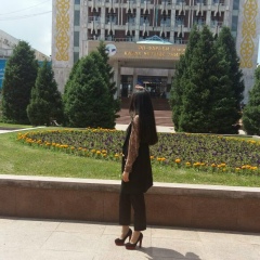 Маржан Габбасова, 24.10, Астана