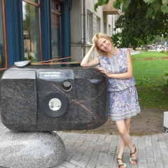 Ольга Ярощик, Минск