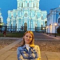 Татьяна Котова, 27.10, Санкт-Петербург