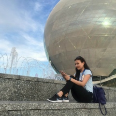 Дана Жунисова, 17.05, Алматы