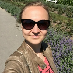 Евгения Куликова, Москва