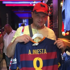 Павел Очковский, 14.06.1985, Санкт-Петербург