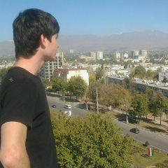 Firuz Darveshov, Душанбе