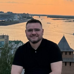 Сергей Десяк, 25.12, Москва