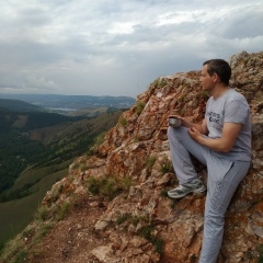 Олег Ковригин, 20.07, Красноярск