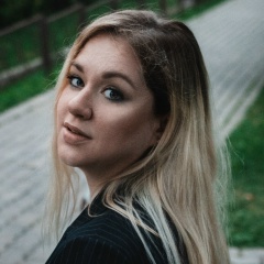 Мария Лаганина, Москва