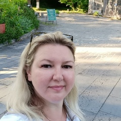 Светлана Блинова, 09.04, Санкт-Петербург