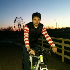 Султангазы Мерекеев, Байконур